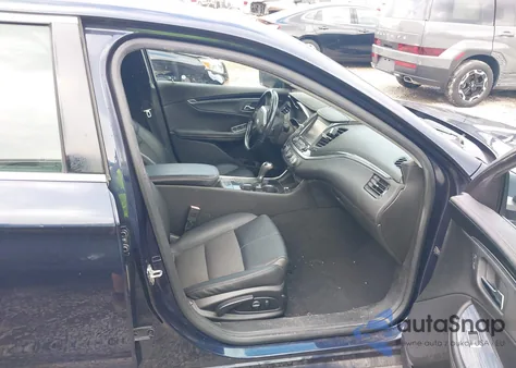 2018 Chevrolet Impala 1Lt from USA, damaged, VIN 2G1105S34J9149424